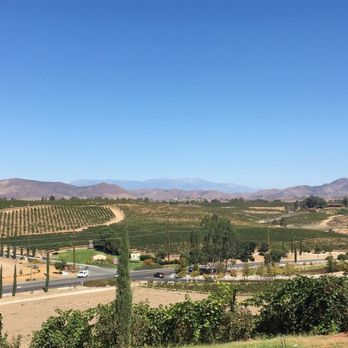 Bel Vino Winery - beautiful view from the parking lot...if only their tasting room took advantage of it! - Wine Tasting Room Near Me - Temecula, California Bel Vino Winery - beautiful view from the parking lot...if only their tasting room took advantage of it! - Wine Tasting Room Near Me - Temecula, California