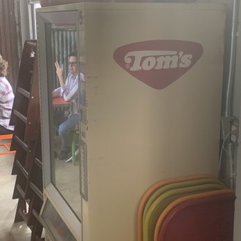 Pita Wheel - If you remember old vending machines this is a TOMS one - Food Trucks Near Me - Dallas, North Carolina
