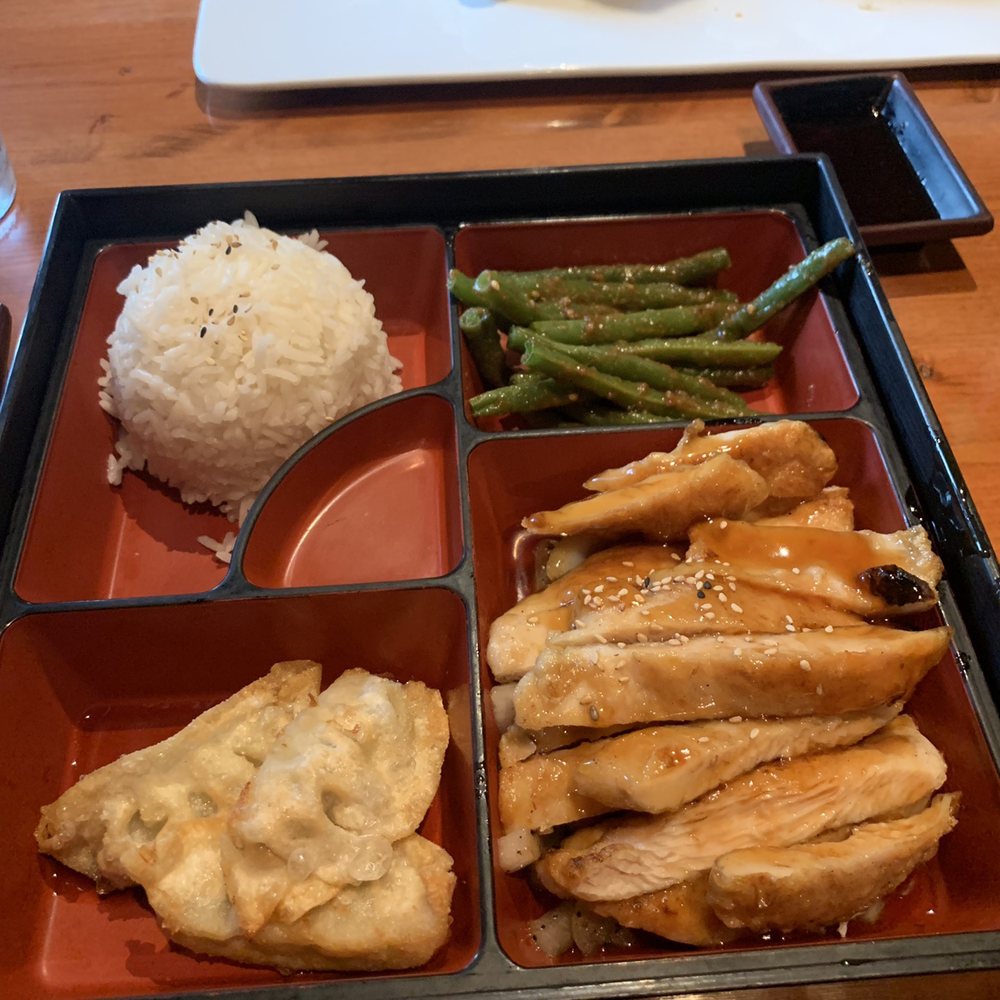 Fo Bistro - Teriyaki chicken bento box - Sushi Bars Near Me - Montclair, Virginia Fo Bistro - Teriyaki chicken bento box - Sushi Bars Near Me - Montclair, Virginia