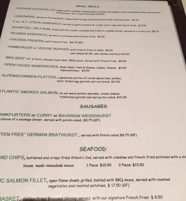 Menu photo 4 Concordia Club Kitchener, ON Menu photo 4 Concordia Club Kitchener, ON