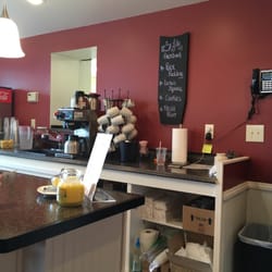 Lemon Drop Cafe - Front counter