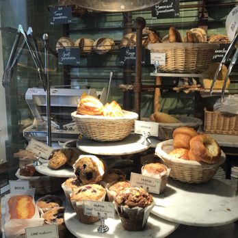 Le Pain Quotidien - Some of the pastries. I had a chocolate croissant, delicious! - Bakeries Near Me - Bruges, VWV