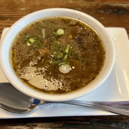 Mushroom Soup