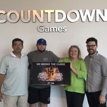 Countdown Games - Escape Games Near Me - Lexington, Kentucky Countdown Games - Escape Games Near Me - Lexington, Kentucky