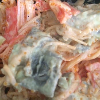 Maluken & Sushi Express - Spoiled avocado - Sushi Bars Near Me - Brookline, Massachusetts
