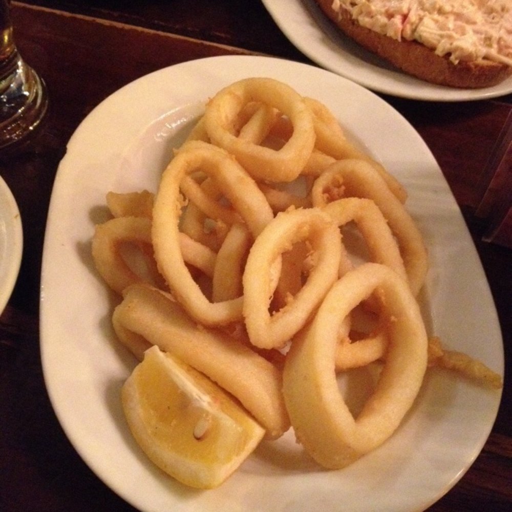 Malaspina - Calamari plate - Tapas Bars Near Me - Madrid, M Malaspina - Calamari plate - Tapas Bars Near Me - Madrid, M