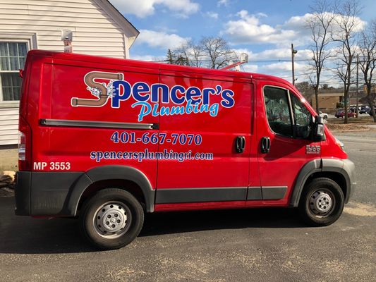 Spencer's Plumbing Logo