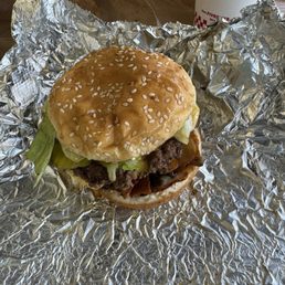 Bacon Cheeseburger