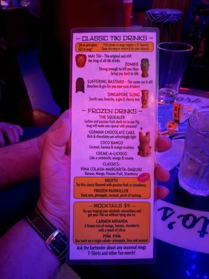 Menu photo 2 Otto's Shrunken Head New York, NY Menu photo 2 Otto's Shrunken Head New York, NY