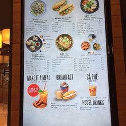 Roll'd Vietnamese Food - Menu