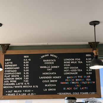 The Merchant - Menu - Coffee & Tea Near Me - Long Beach, California The Merchant - Menu - Coffee & Tea Near Me - Long Beach, California