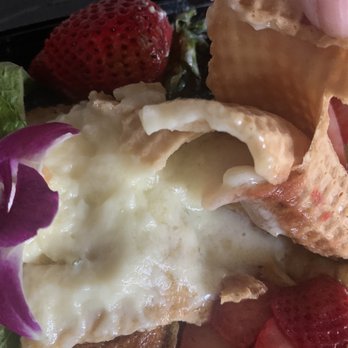 Fairview Farmers - Close up of cone which is going straight into the trash - Breakfast & Brunch Near Me - Fairview, Texas