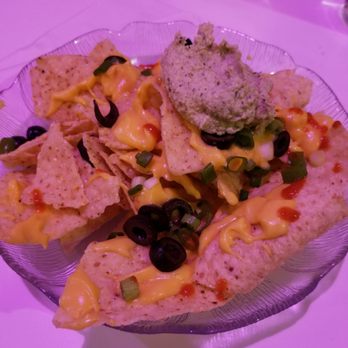 Joy Cafe - Nachos with edamame guac & soy cheese - Coffee & Tea Near Me - Philadelphia, Pennsylvania