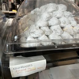 Cookies, light, not too sweet and perfect with coffee or tea!