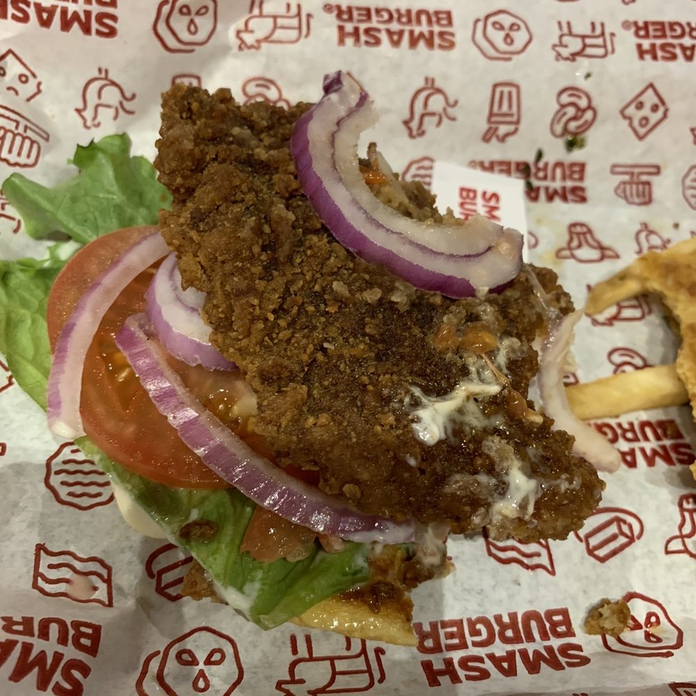 Smashburger - Chicken sandwich - Burgers Near Me - Largo, Florida Smashburger - Chicken sandwich - Burgers Near Me - Largo, Florida