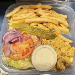 Colin's Seafood and Grill - Fried Fish Sandwich