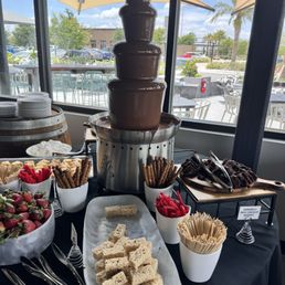 Chocolate fountain