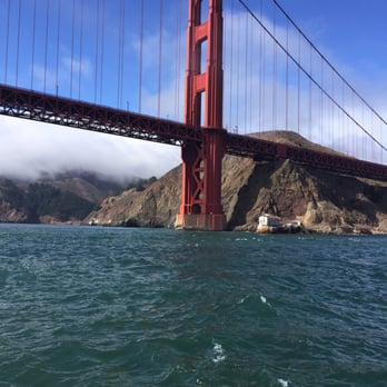 Bay Breeze Charters - The bridge never looked so beautiful. - Boating Near Me - Sausalito, California Bay Breeze Charters - The bridge never looked so beautiful. - Boating Near Me - Sausalito, California