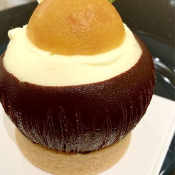 Yu Cake - Mango Mouse Tart - Bakeries Near Me - Costa Mesa, California Yu Cake - Mango Mouse Tart - Bakeries Near Me - Costa Mesa, California