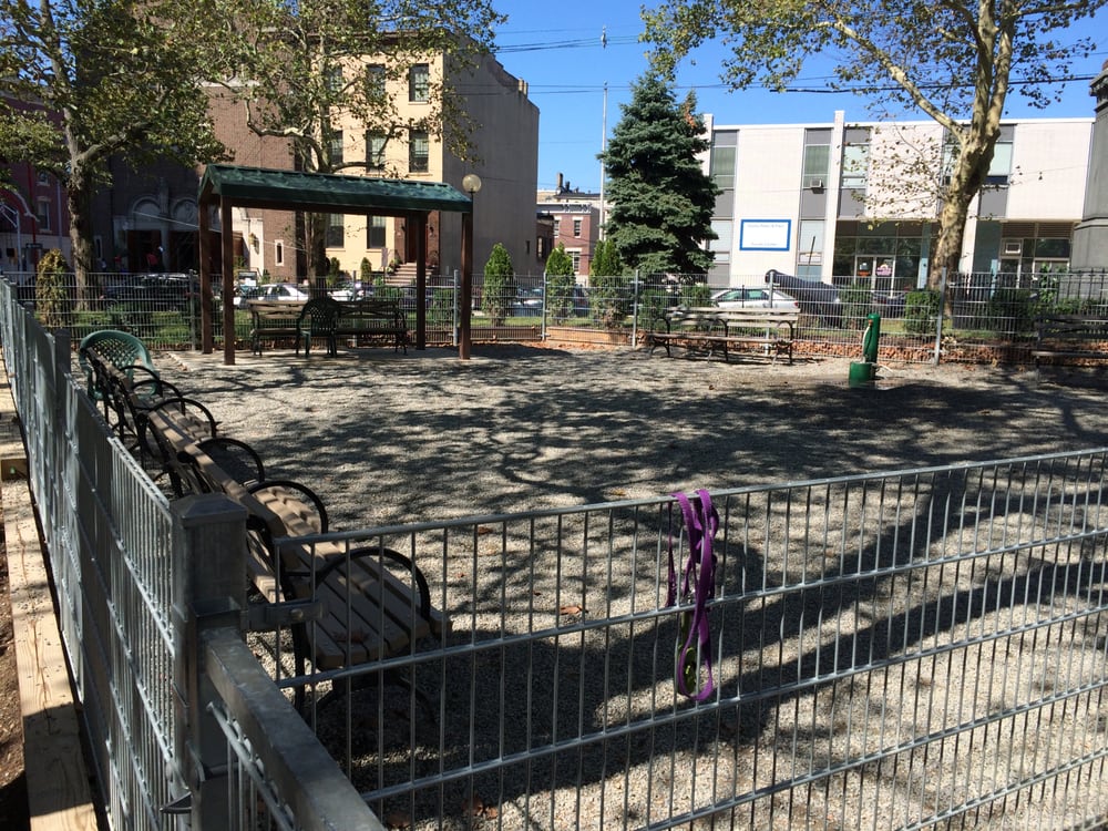 STEVENS PARK DOG RUN Updated October 2024 401 Hudson St, Hoboken