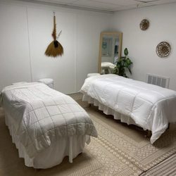Solace On The Square - Come enjoy a relaxing massage in our beautiful treatment room. Many styles available!
