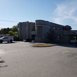 Central Maine Federal Credit Union - The front of the building.