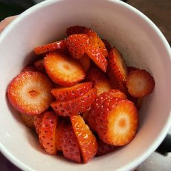 Acropolis Diner Restaurant - Strawberries