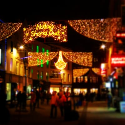 Grafton Street by null