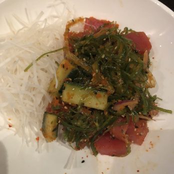 Tomodachi Sushi - Poke and seaweed salad - Sushi Bars Near Me - Austin, Texas Tomodachi Sushi - Poke and seaweed salad - Sushi Bars Near Me - Austin, Texas