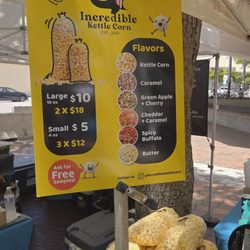 Incredible Kettle Corn - Incredible Kettle corn  info