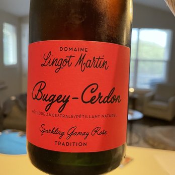 Corks and Taps - The wonderful bottle of bubbly I treated myself to! - Wine Bars Near Me - Ocean Shores, Washington