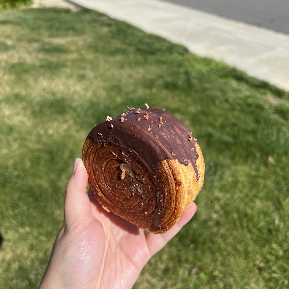 Marvel Cake - chocolate spiral croissant - Bakeries Near Me - Campbell, California Marvel Cake - chocolate spiral croissant - Bakeries Near Me - Campbell, California