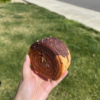 Marvel Cake - chocolate spiral croissant - Bakeries Near Me - Campbell, California Marvel Cake - chocolate spiral croissant - Bakeries Near Me - Campbell, California
