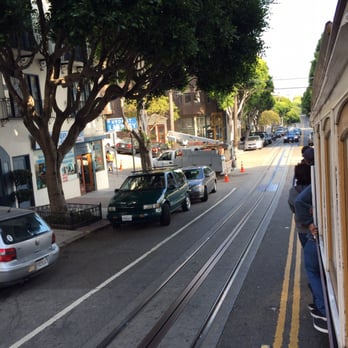 Cable Car - Powell Hyde Line - Cable Cars Near Me - San Francisco, California Cable Car - Powell Hyde Line - Cable Cars Near Me - San Francisco, California