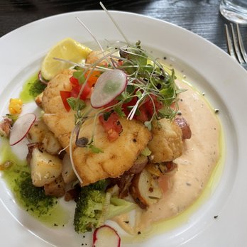 Basi Italia - Halibut special - Italian Near Me - Columbus, Ohio
