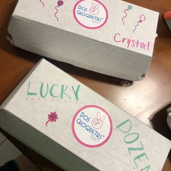 Dos Croquetas - Packaging - Bakeries Near Me - Miami, Florida
