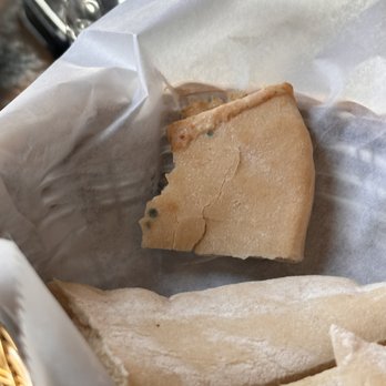 Kabob Land - Moldy pita bread - Mediterranean Near Me - Atlanta, Georgia