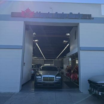 Maple Auto Body - Body Shops Near Me - San Mateo, California Maple Auto Body - Body Shops Near Me - San Mateo, California