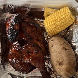 Mindy's Ribs - Bbq chicken