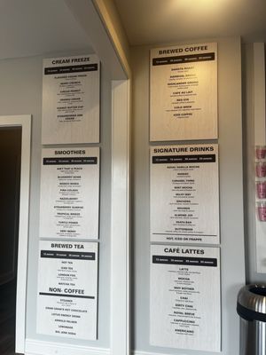 Menu photo 2 Perfect Blend Coffee Company Navarre, FL Menu photo 2 Perfect Blend Coffee Company Navarre, FL