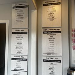 Perfect Blend Coffee Company - Menu