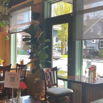 Norah - Interior seating - Vegan Near Me - Portland, Oregon Norah - Interior seating - Vegan Near Me - Portland, Oregon