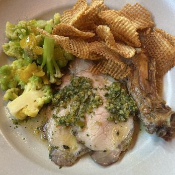 Chez Panisse - Grilled Pork Loin - New American Near Me - Berkeley, California
