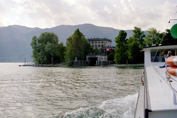 Isole di Brissago by null