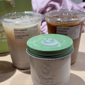 Yezi Coconut Dessert - Desserts Near Me - Duluth, Georgia