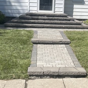 Landsite Development - Hardscape porch and steps Spokane. - Landscaping Near Me - Spokane, Washington Landsite Development - Hardscape porch and steps Spokane. - Landscaping Near Me - Spokane, Washington