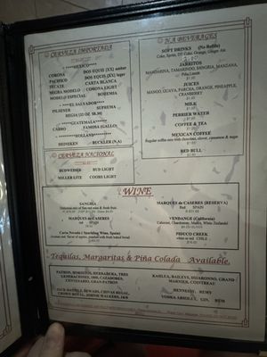 Menu photo 5 Acapulco Mexican Restaurant Jamaica Plain, MA Menu photo 5 Acapulco Mexican Restaurant Jamaica Plain, MA