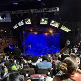 house of blues vegas dress code Is there a for shows in the Music Hall? If so, could you let me know what it is. Just want to be as comfortable as possible. Thank you! — fall clothing Dkny Ombre Dot Tie Color:Ocean Air Indigo