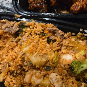 Bamboo Bistro - Pflugerville - Kimchi combination fried rice,super salty - Chinese Near Me - Pflugerville, Texas