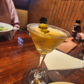 LongHorn Steakhouse - A vodka martini extra dry should not be a golden yellow in color. - Steakhouses Near Me - Greendale, Wisconsin